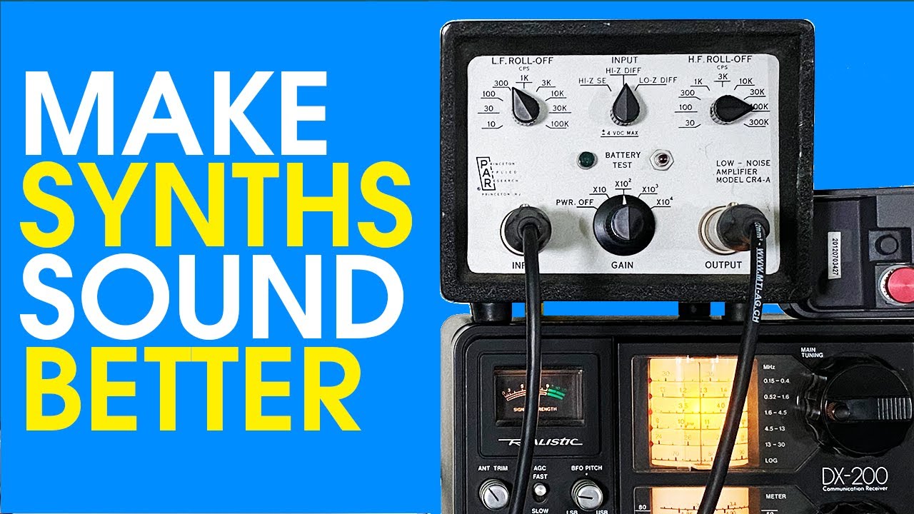 Using overdrive creatively: preamps, pedals, plugins, test equipment
