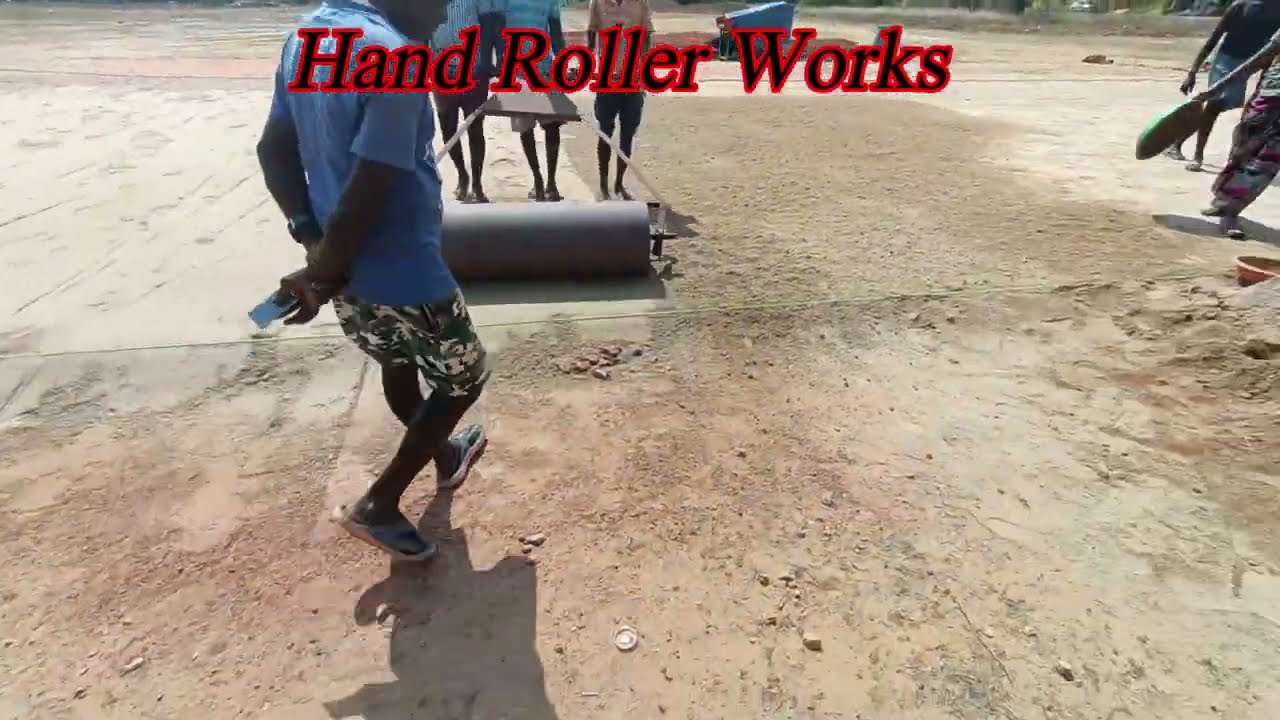Cricket Turf Wicket Making - Part 09 (10th Layer - River Sand Bed)