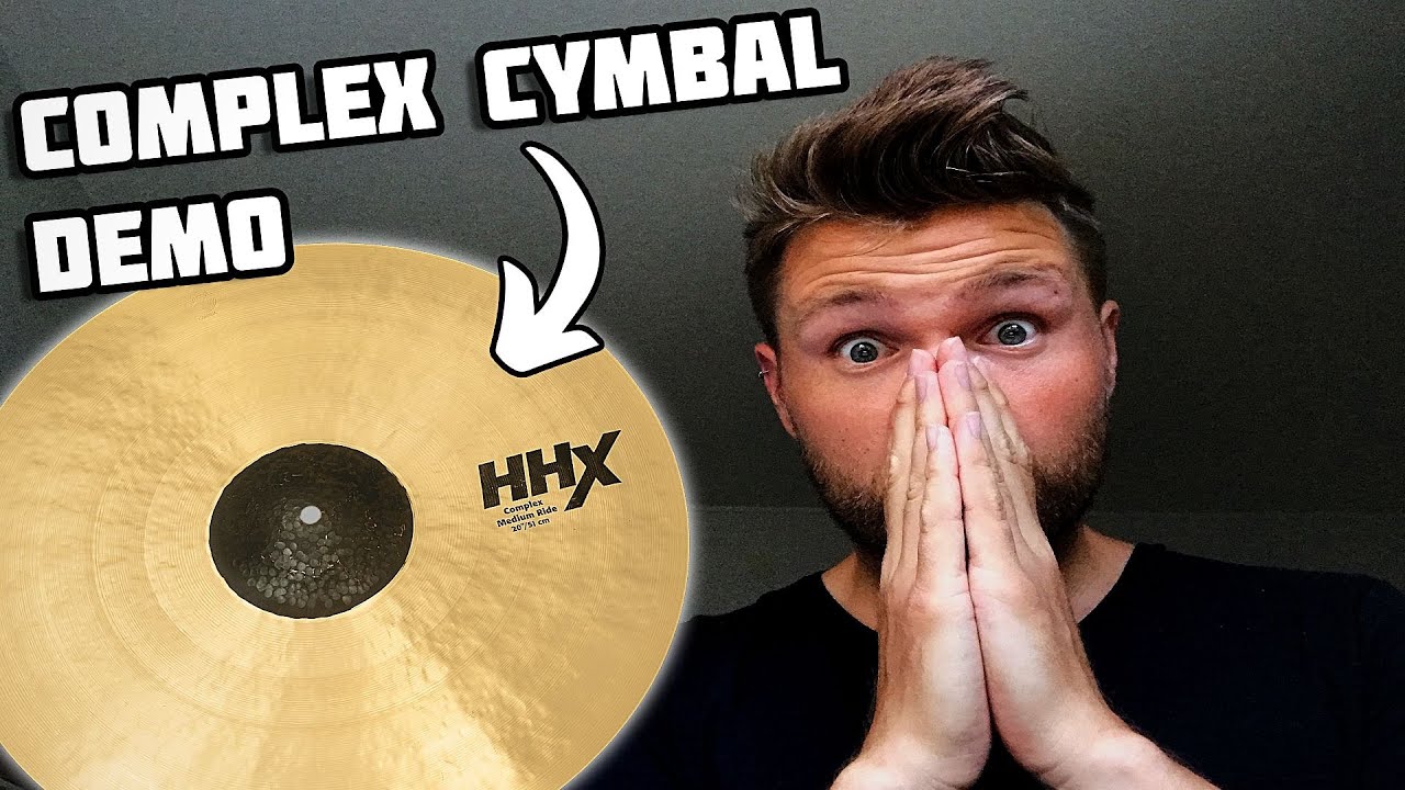 Sabian HHX Complex - Demo of ALL the sizes they had!
