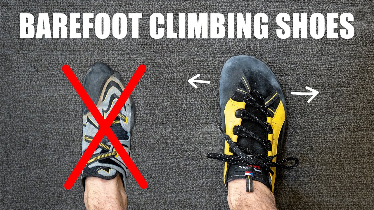 Climbing Shoes Have Never Been This Comfortable