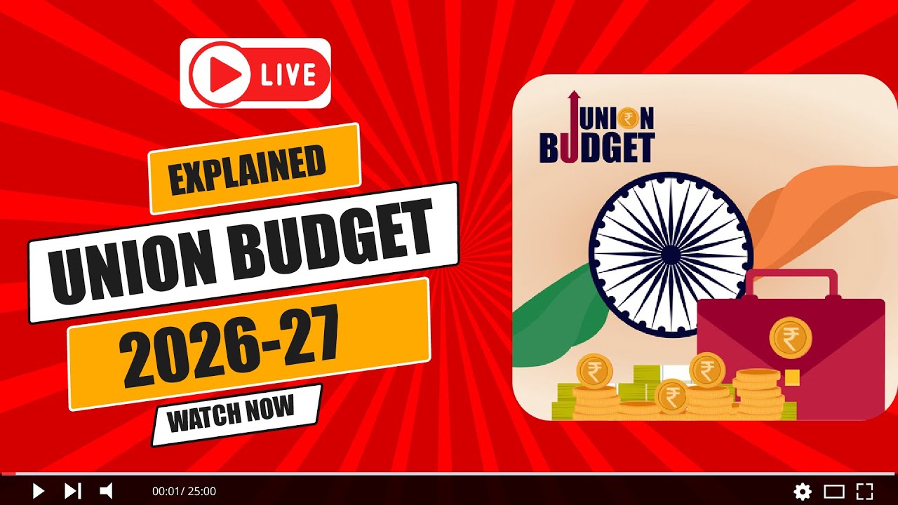 Union Budget 2026–27 | Key Highlights for UPSC & APSC CCE (Prelims + Mains) | Live @LUCENTIAS