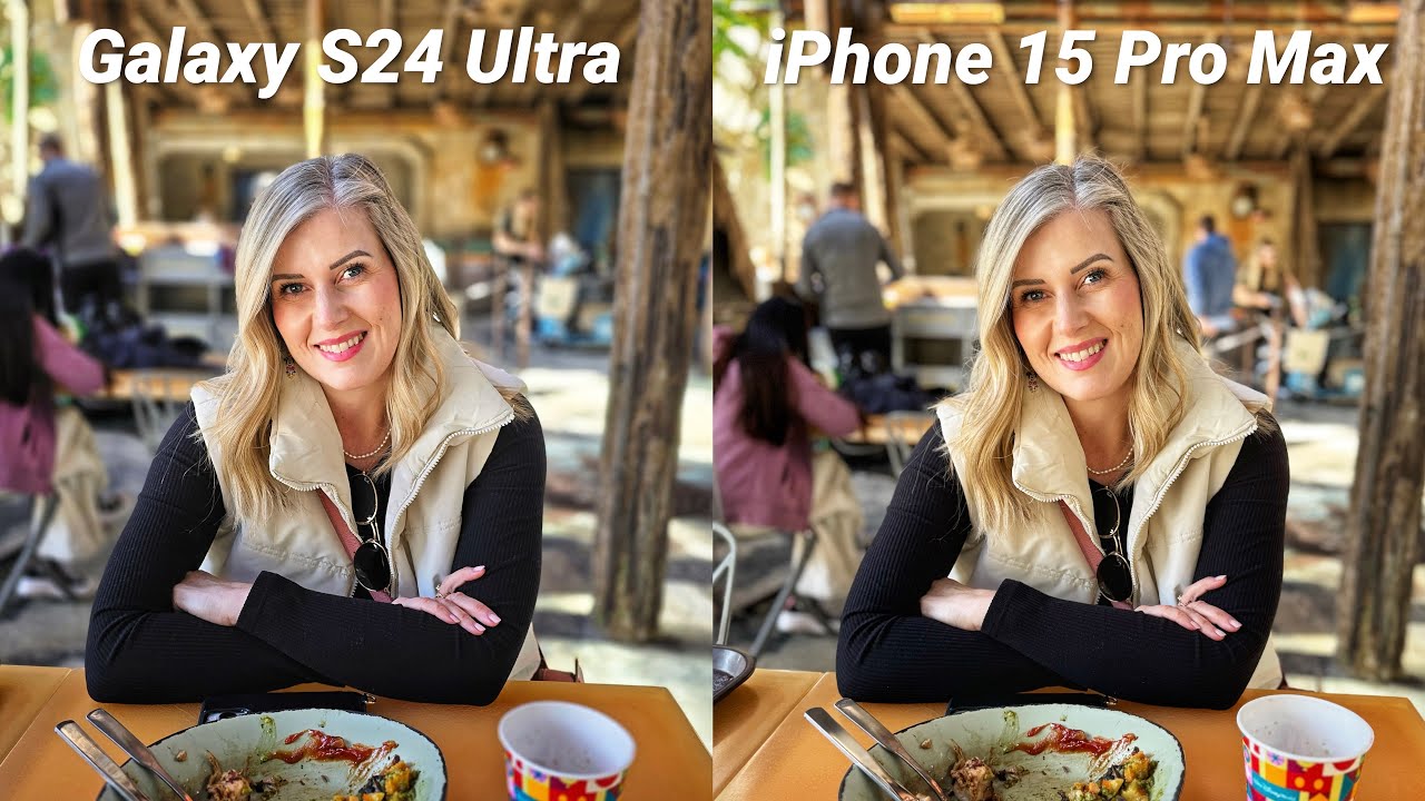 Тест камеры Galaxy S24 Ultra против iPhone 15 Pro Max спустя 3 недели