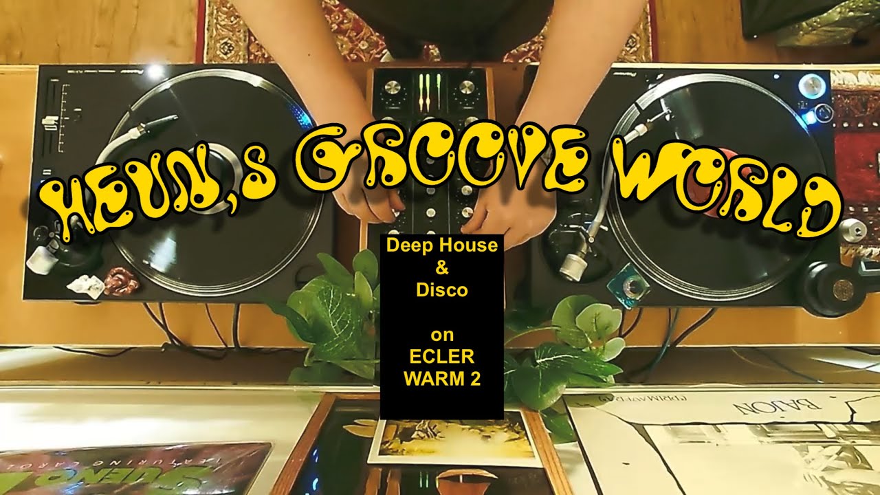 Deep House & Disco on Ecler Warm2 | by Marc Heun | Vinyl only mix