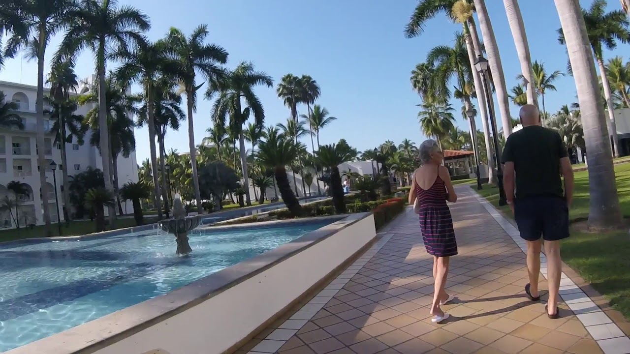 Walk Thru Tour of RIU Jalisco, Nuevo Vallarta, Mexico