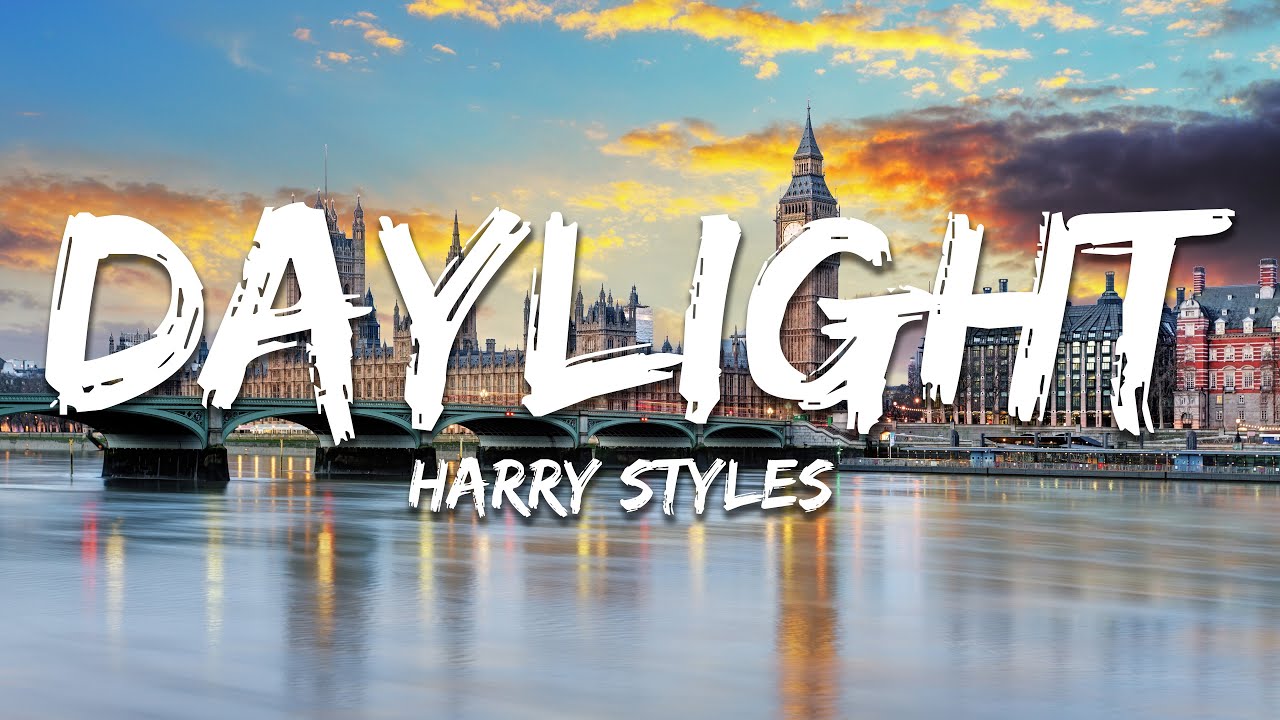 Harry Styles - Daylight (Lyrics)