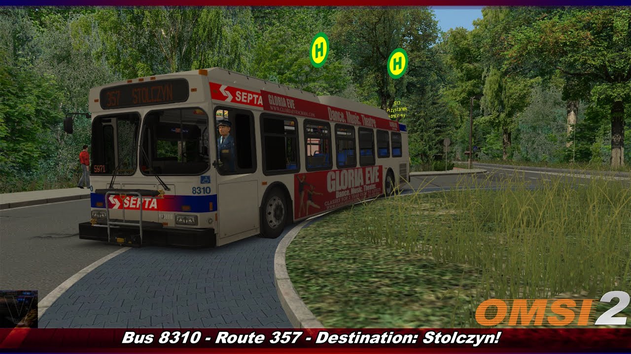 Trying to drive normal!︱OMSI 2 Fikcyjny Szczecin Route 357!