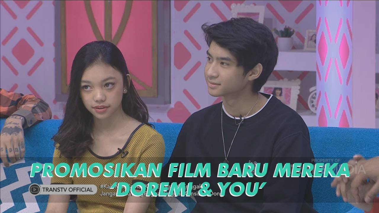 BROWNIS - Devano dan Naura Mempromosikan Film Terbaru Mereka 'DoReMi & You' (17/6/19) Part 3
