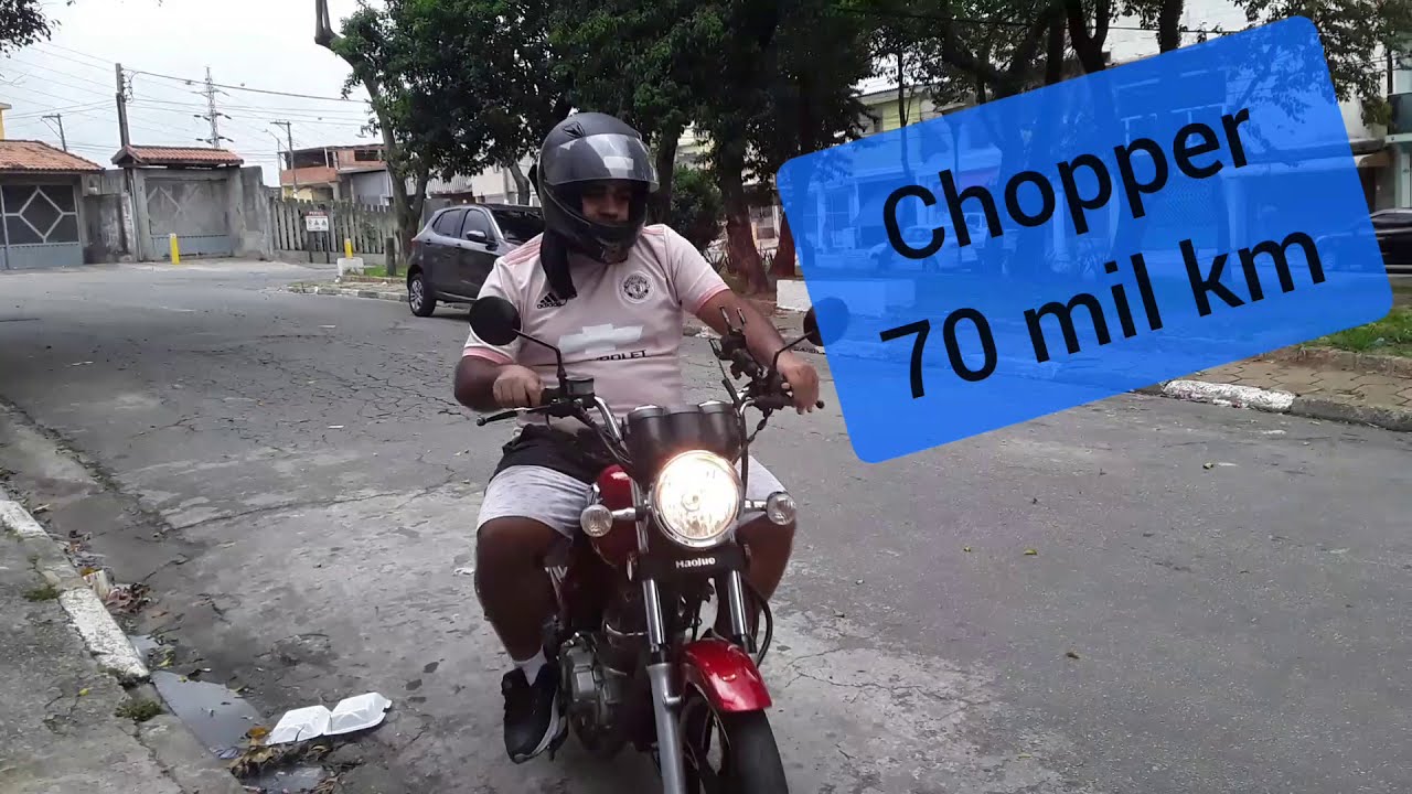 Chopper Road Avaliação 70 mil KM parte 2 - notas de 0 a 10