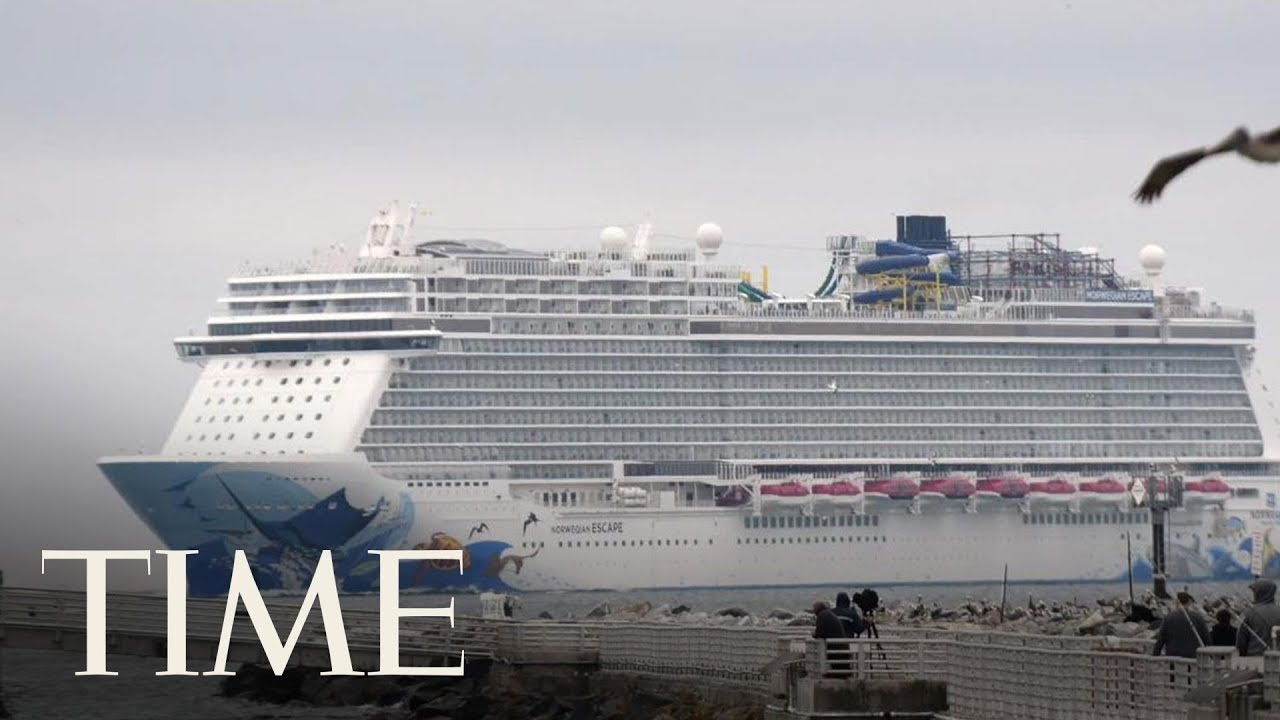 'Several' Cruise Passengers Injured After 'Sudden, Extreme' 115-mph Wind Causes Ship To Tilt | TIME