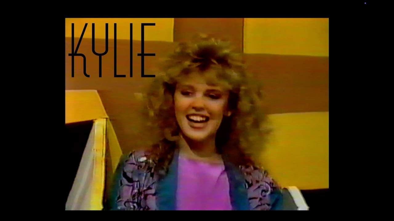Kylie Minogue 80s Young Talent Time Fun