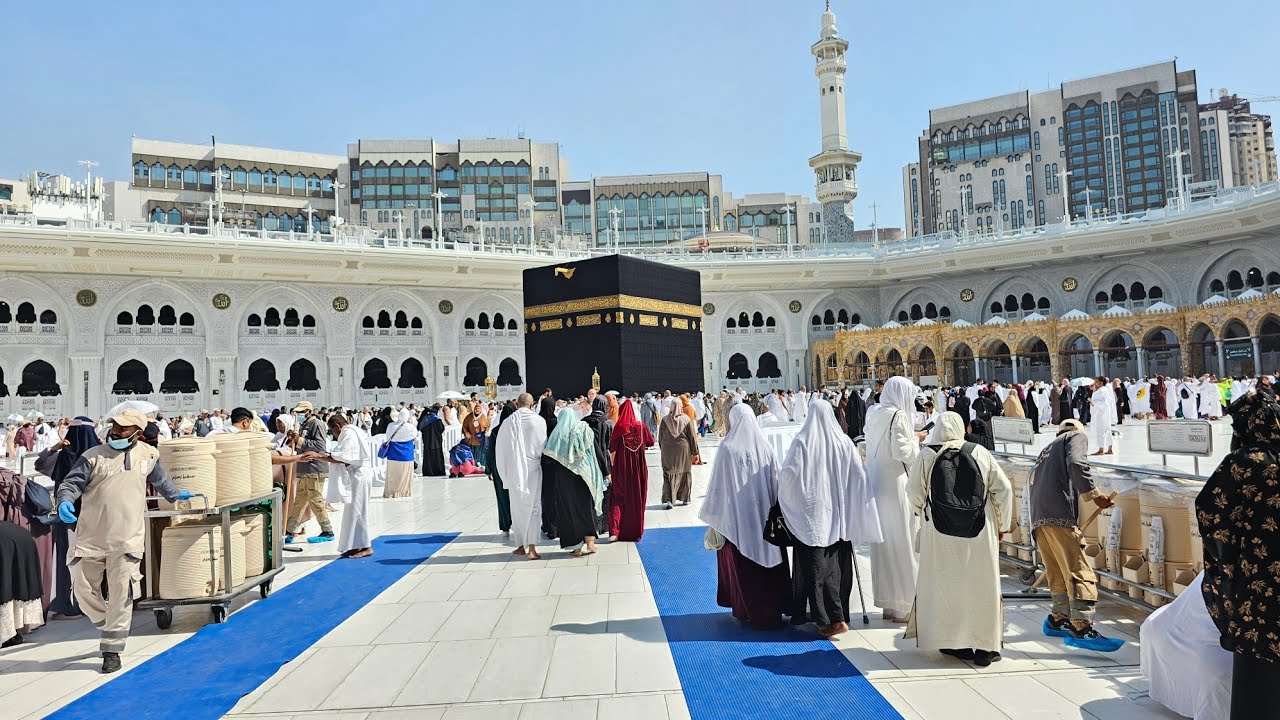 Makkah Streets |17 November 2025 | Food & Travel | Kaaba Live🔴| Masjid Al Haram | Ziyarats of Makkah