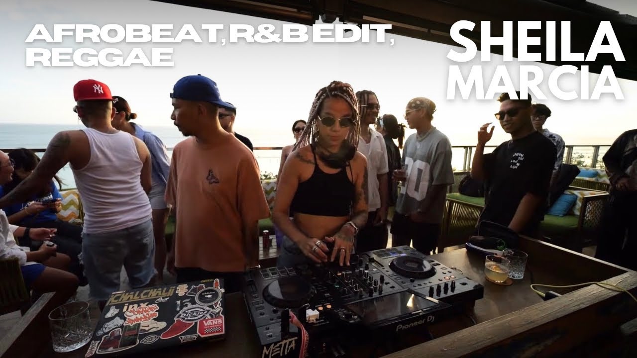 Sheila Marcia - Afrobeat, R&B Edit, Reggae - KUTA SOCIAL CLUB