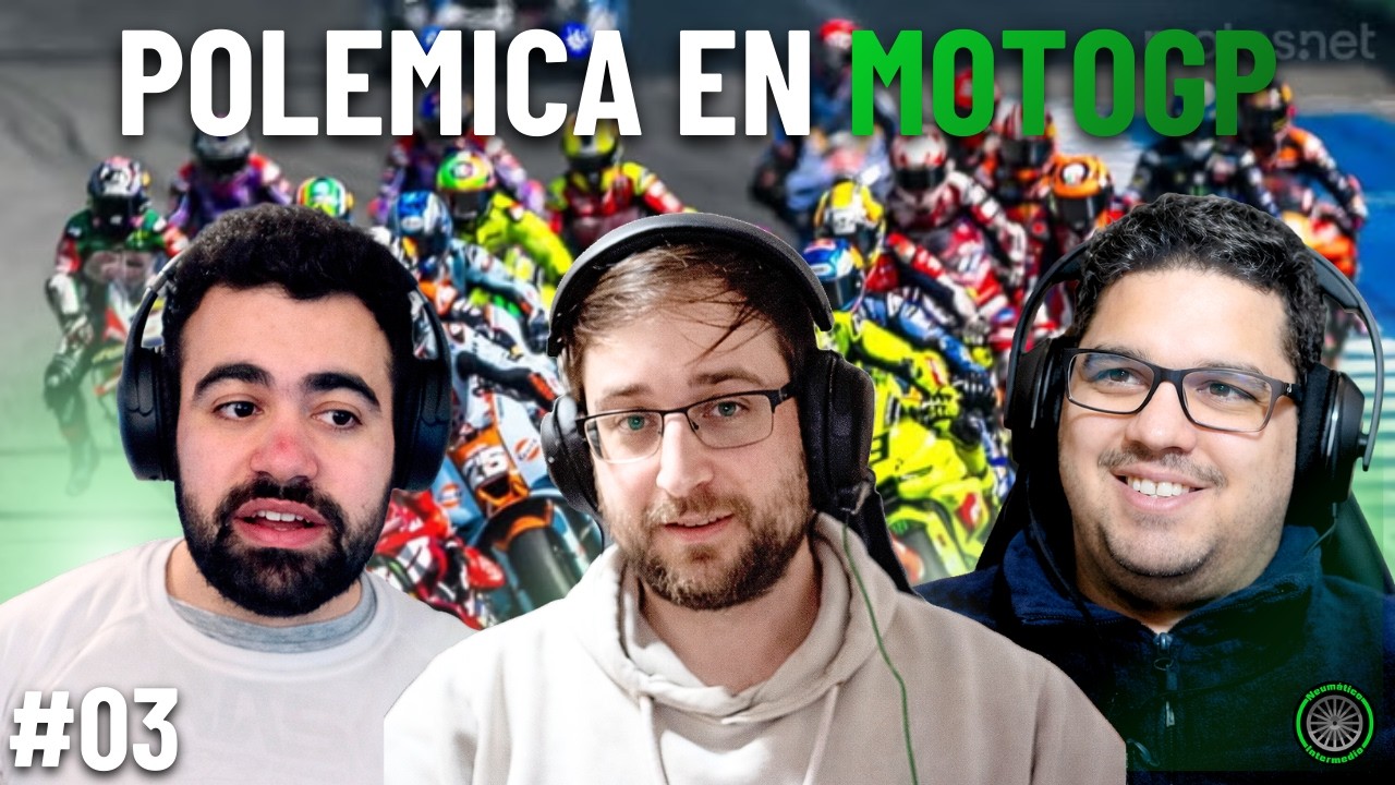 POLEMICA en MOTOGP, COMIENZO de INDYCAR Y PREVIA del GP DE AUSTRALIA | EL BREFING PODCAST #3