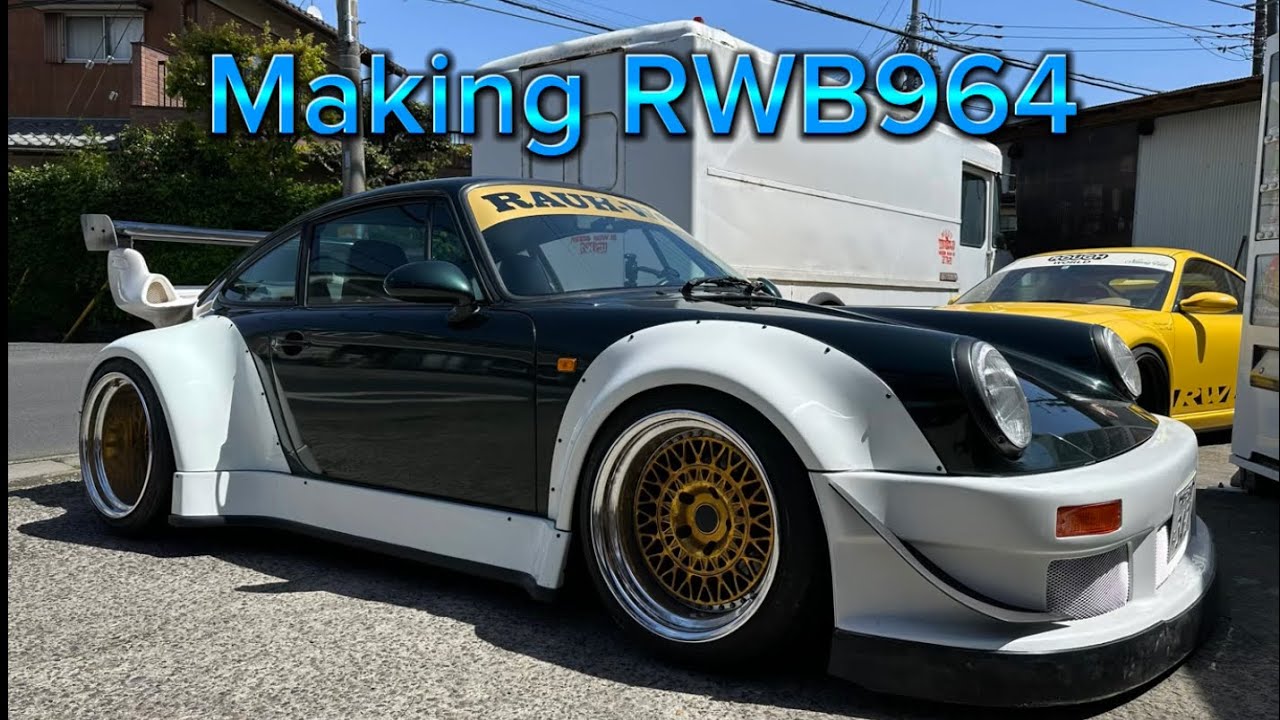 Making RWB964 at Headquarters