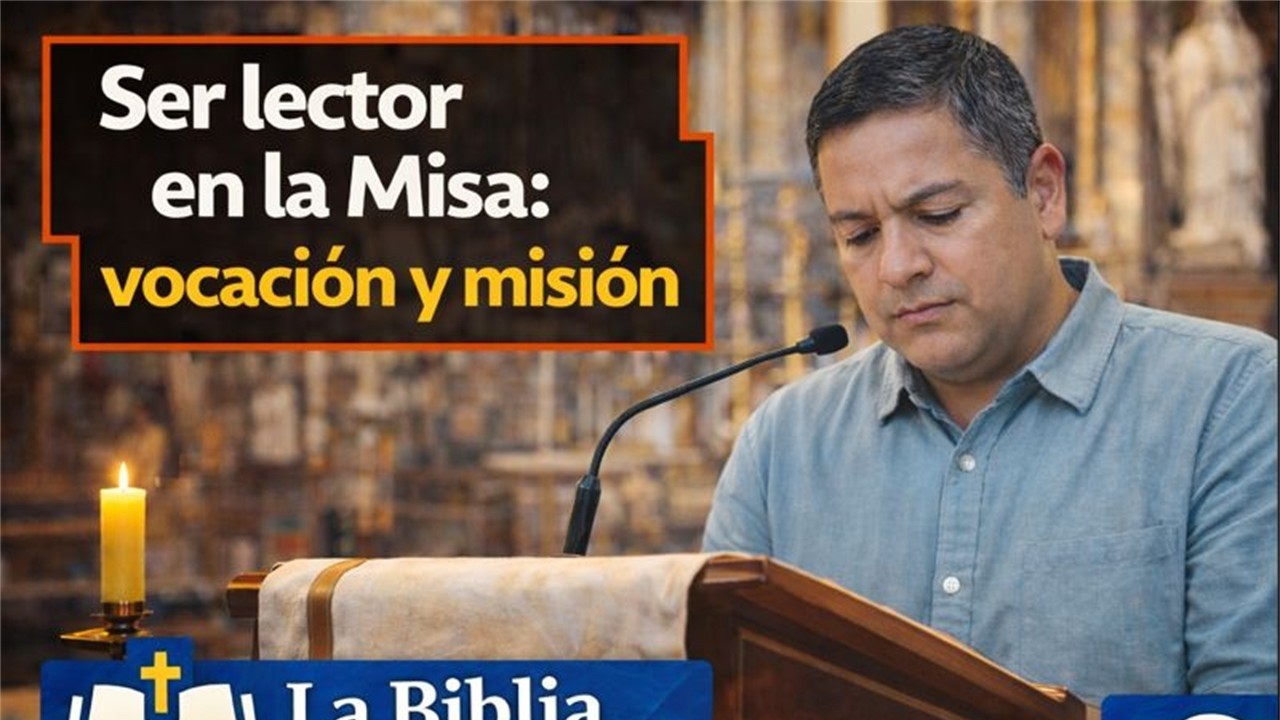 ¿Soy lector por vocación o solo por función?  | Formación para lectores en la Santa Misa | Ep. 2