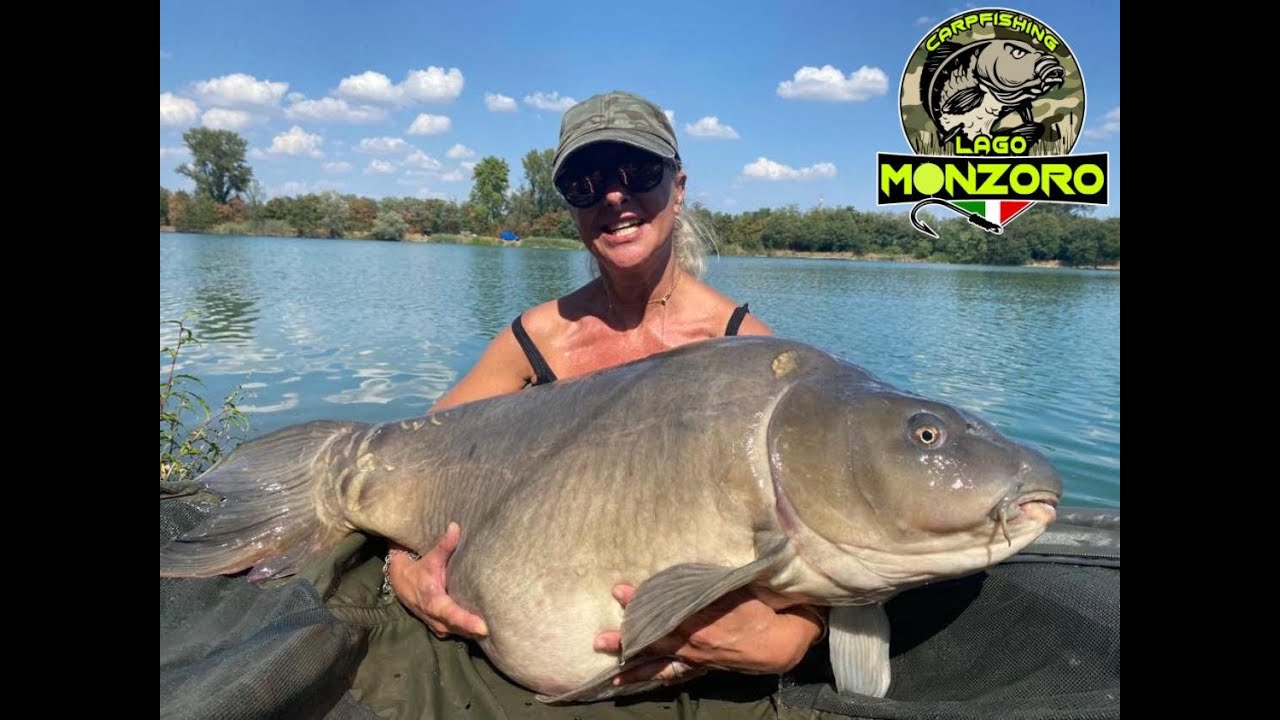 Karpfenfischen am Lago Di Monzoro - Italien Carp Lakes