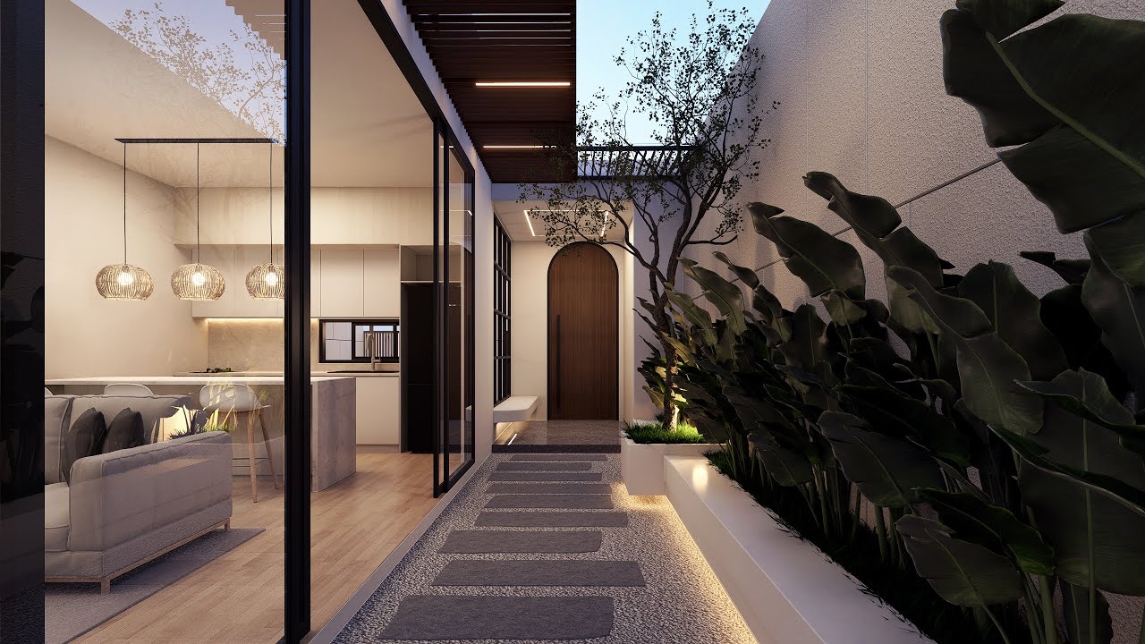 RUMAH 6X20 METER | 2 KAMAR TIDUR |