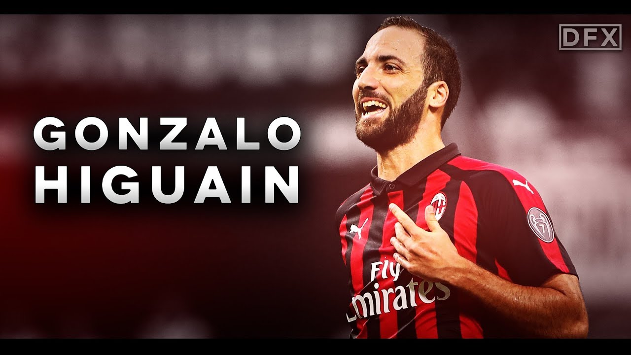 Gonzalo Higuain - AC Milan - Goals & Skills - 2018/19 - HD