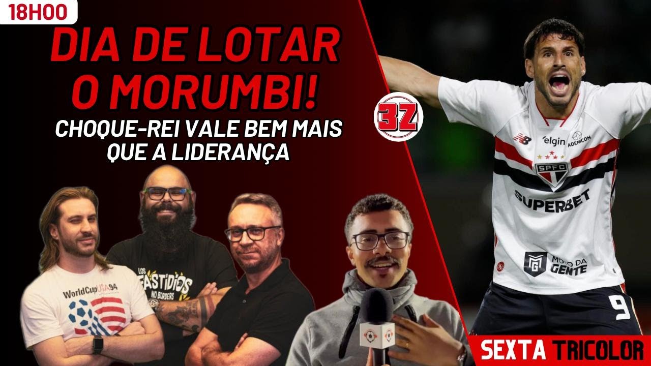 Não são apenas 3 pontos! - SEXTA TRICOLOR #114
