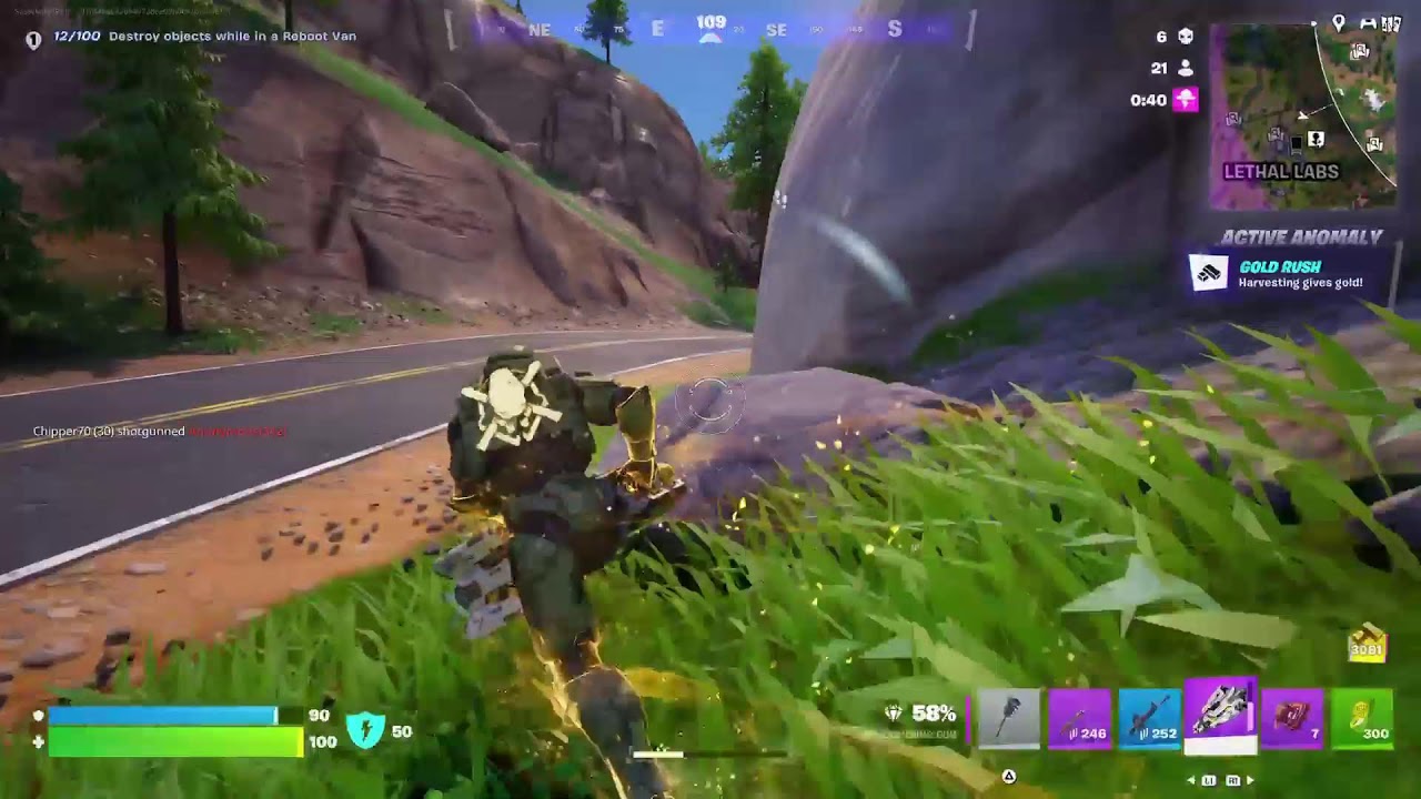 Fortnite Battle Royale ZB