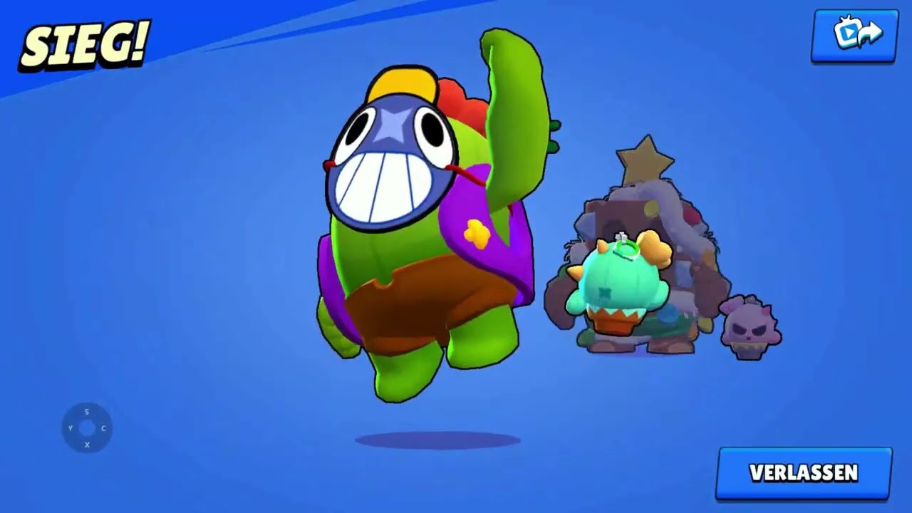 Ich besiege den Brawlentinstag Boss