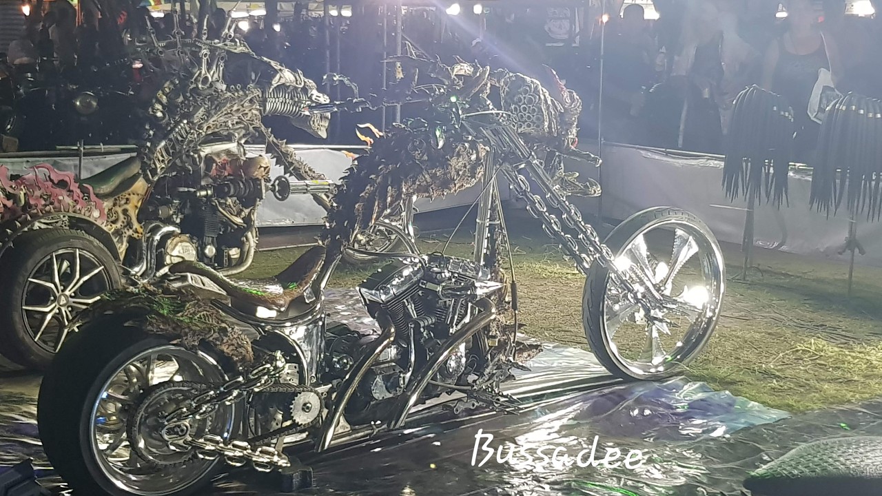 2026. február 13. Burapa Bike Week, Pattaya, Thaland