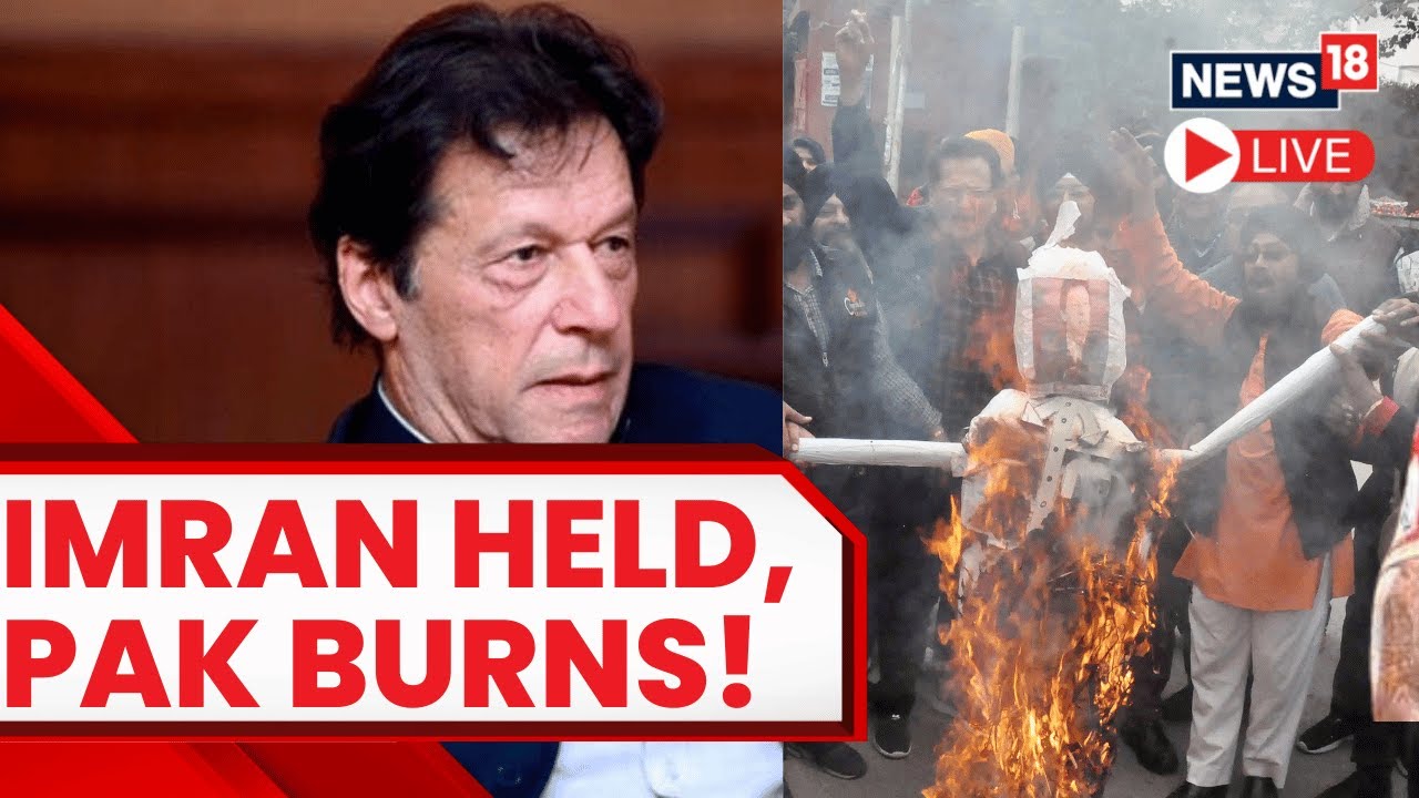Imran Khan Arrest Live Updates: PTI Leaders Call For Nationwide Protests | Imran Khan Arrested