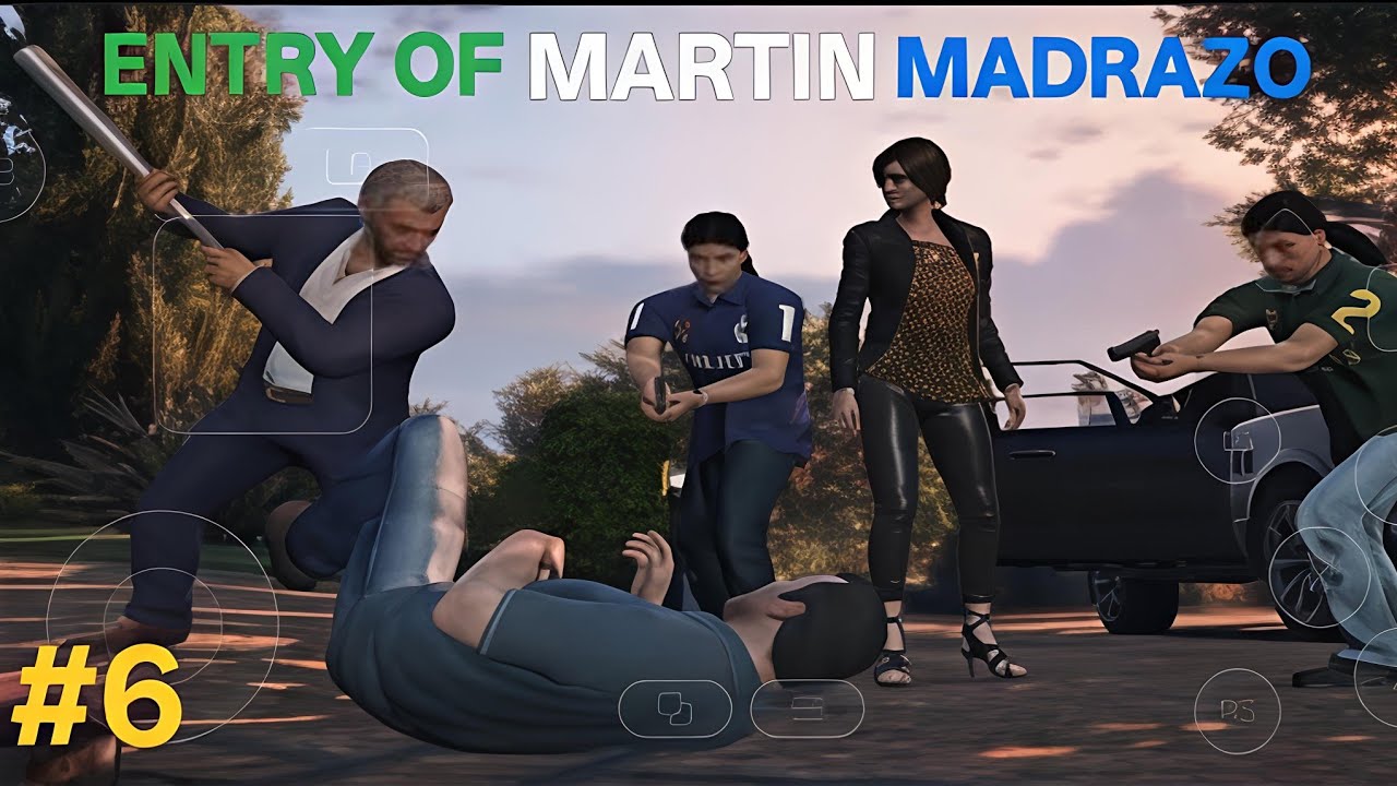 MARRIAGE COUNSELING | ENTRY OF MARTIN MADRAZO  | GTA V MOBILE GAMEPLAY PART #6 #gtav 