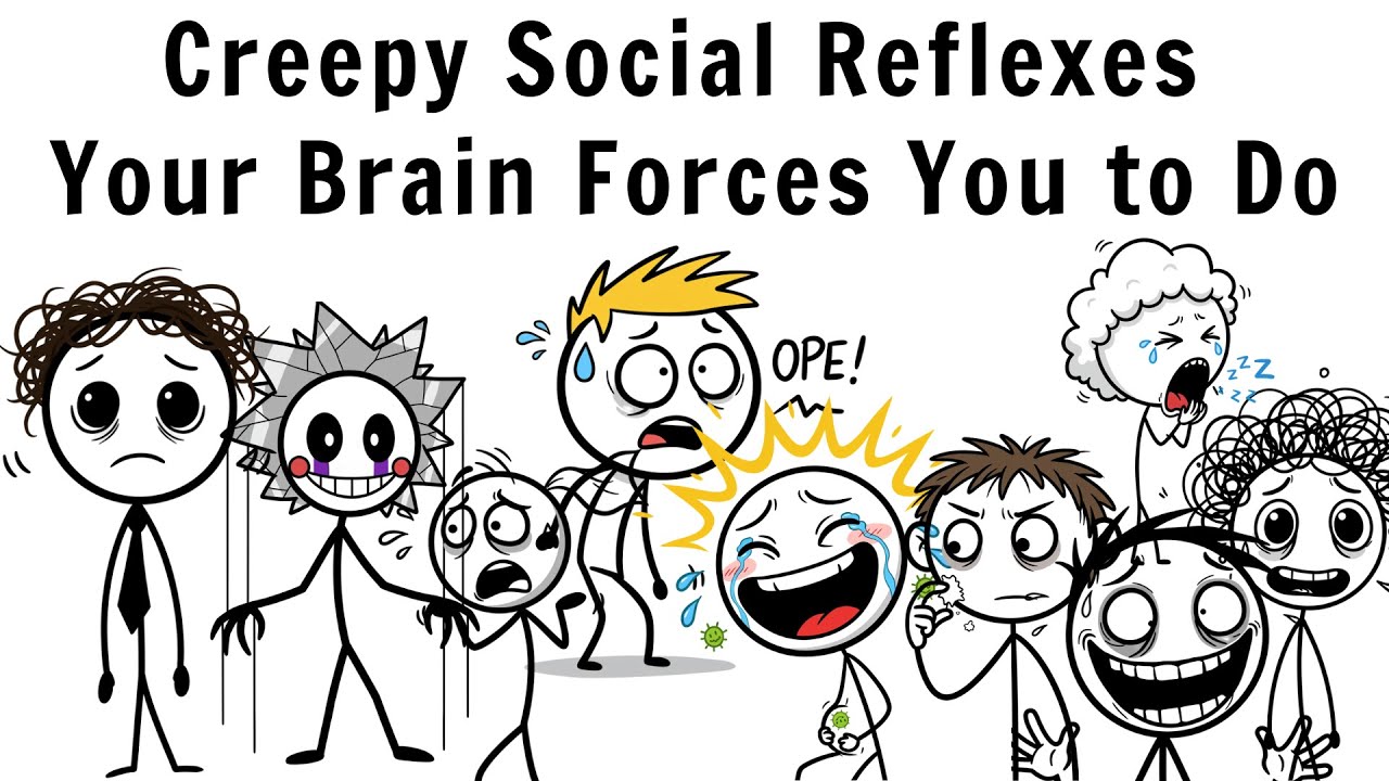 Creepy Social Reflexes Your Brain Forces You to Do