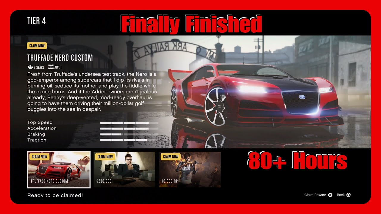 Finally completed Import/Export Career Progress - GTA V Online