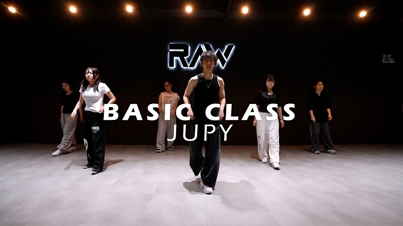 베이직 클래스 | JUPY BASIC CLASS | 파주 운정 로우댄스학원