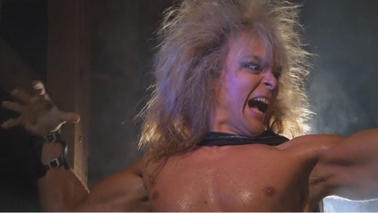 Brandon's Cult Movie Reviews: ROCK 'N' ROLL NIGHTMARE