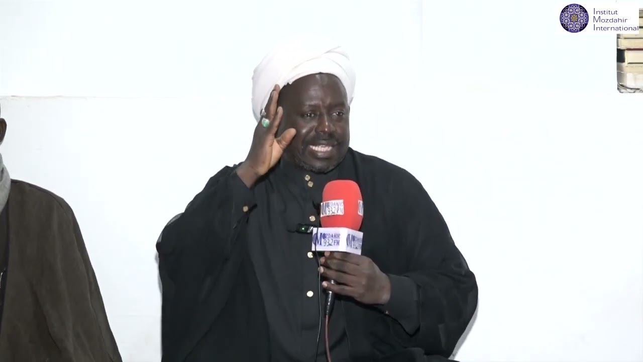 Causerie du jeudi 15/01/2026 /Alioune Badiane