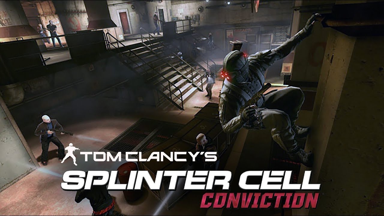 Splinter Cell Conviction - Hunter PRINTING PRESS Realistic Only AGGRESSIVE Stealth Kills and Execute