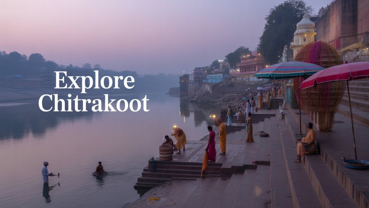 चित्रकूट | Chitrakoot Dham | Chitrakoot Tour Guide | Chitrakoot Tourist Places | Chitrakoot Tour