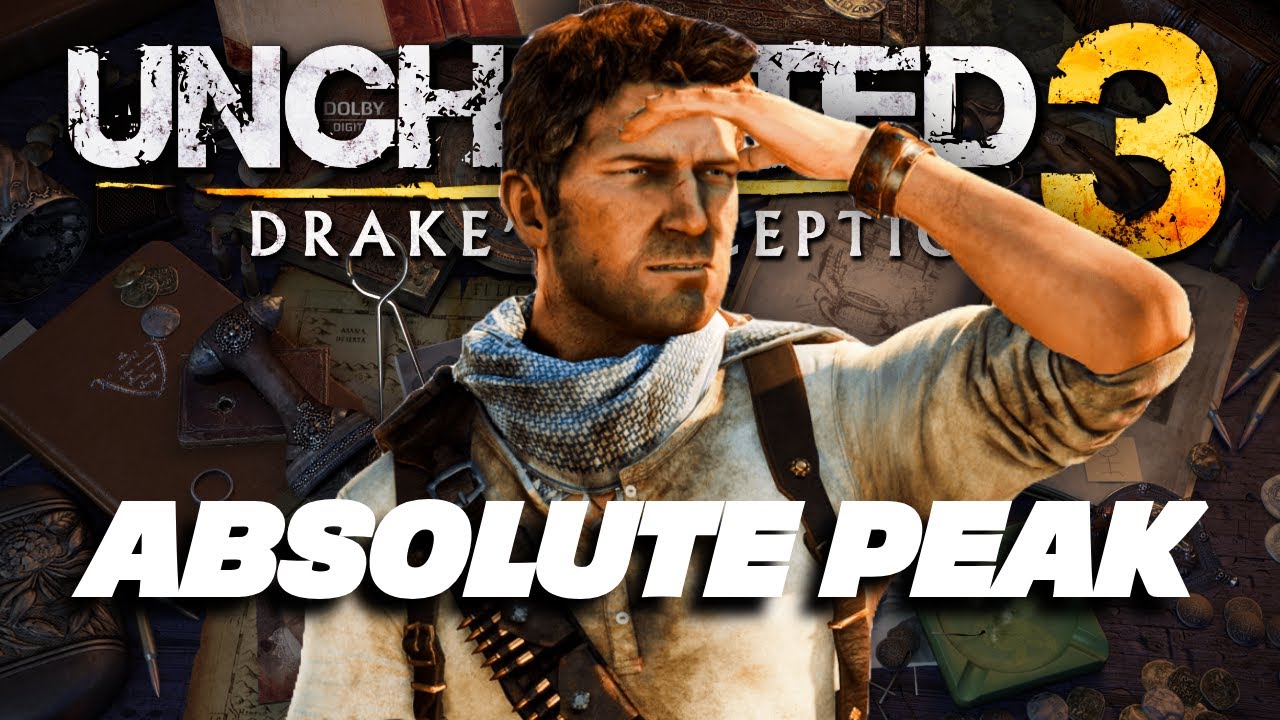 Почему Drake's Deception — лучшая игра серии Uncharted