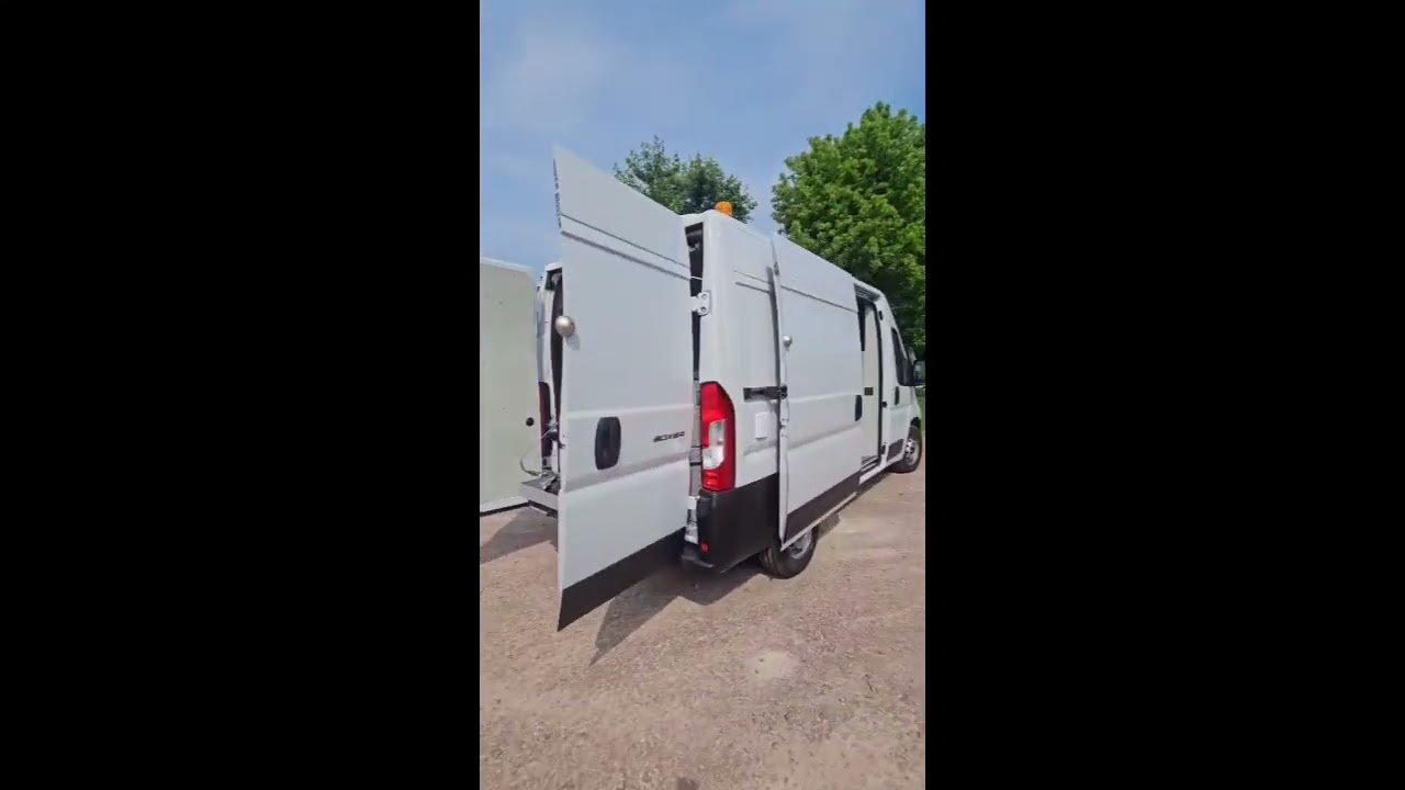 Furgone attrezzato Dantec.it – Videoispezione Kummert con mappatura georeferenziata 3D