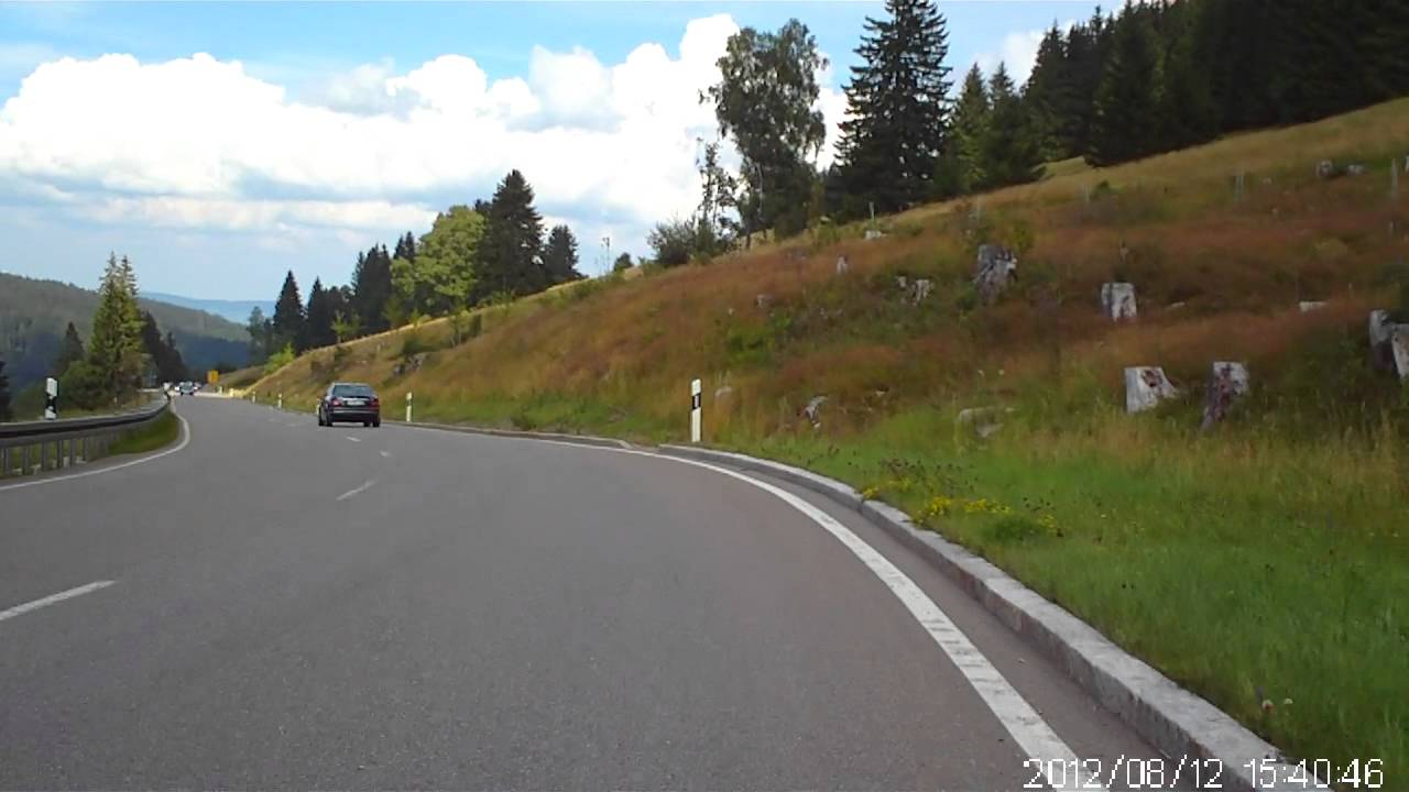 2012_08_12_Abfahrt Feldbergpass bis nach Feldberg-B&auml;rental