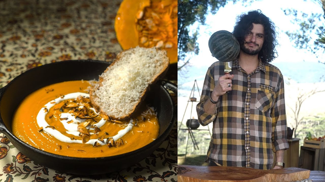 SOPA DE ABÓBORA | Receitas de Inverno