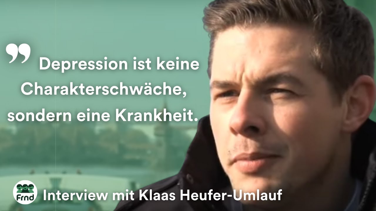 Klaas Heufer-Umlauf über Depressionen und seine Rolle als Angehöriger von Betroffenen | Laut gedacht