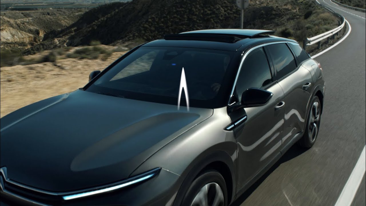 Citro&euml;n C5X &ndash; Higway Driver Assist