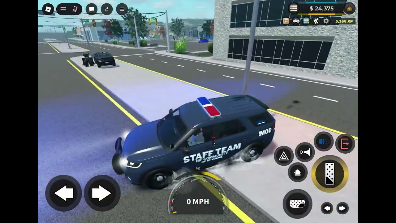 Playing ERLC. As a moderator in HIRE IS FREE make sure to join it.