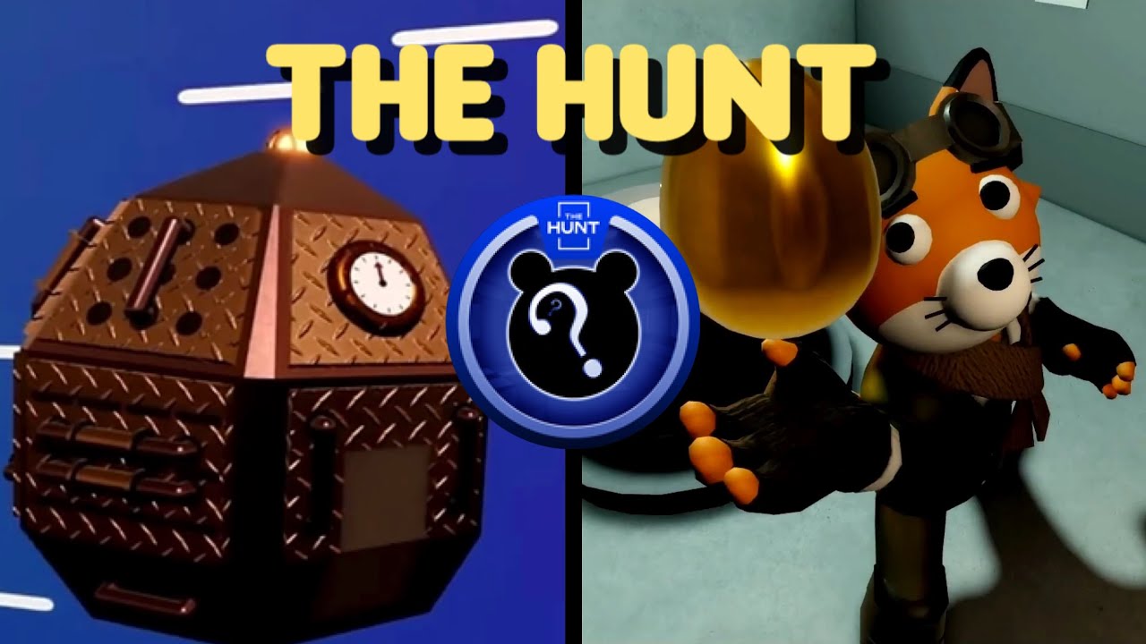 Piggy The Hunt Event Chapter Mobile Gameplay (Roblox Piggy)