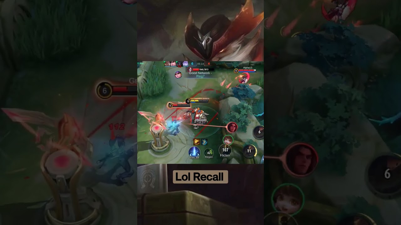 Lol Franco Recall 😂😂 #games #mobilelegend #franco #gaming @POWERSANDESH