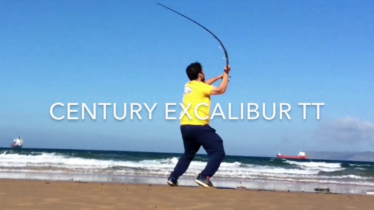 Century excalibur tt en la playa