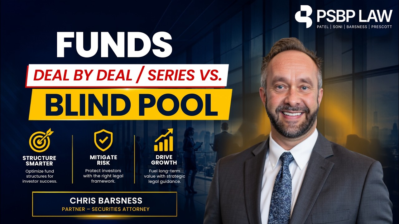 Blind pool v Deal by Deal (Series) Funds - What's the difference?