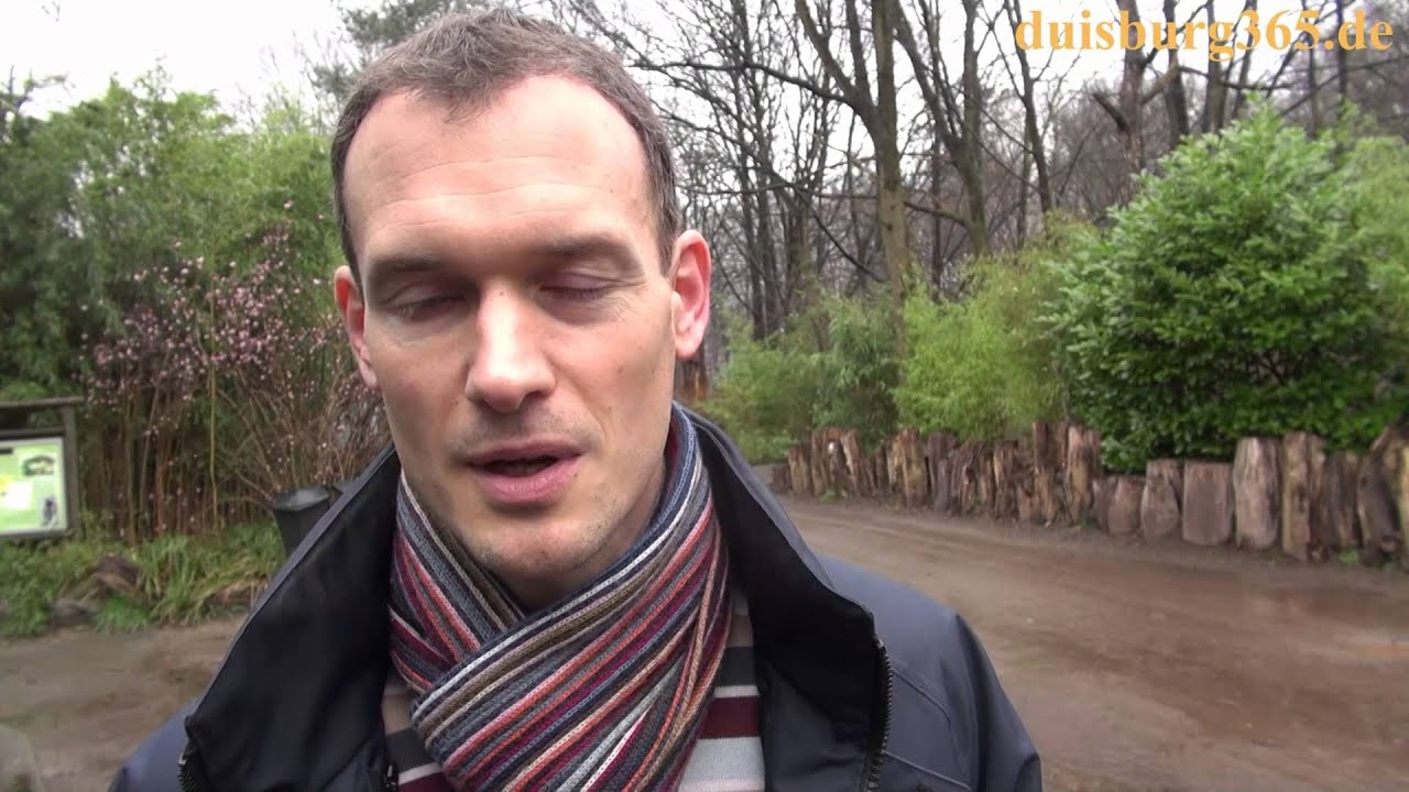 Inventur im Zoo Duisburg - Gespraech mit Dr. Jochen Reiter