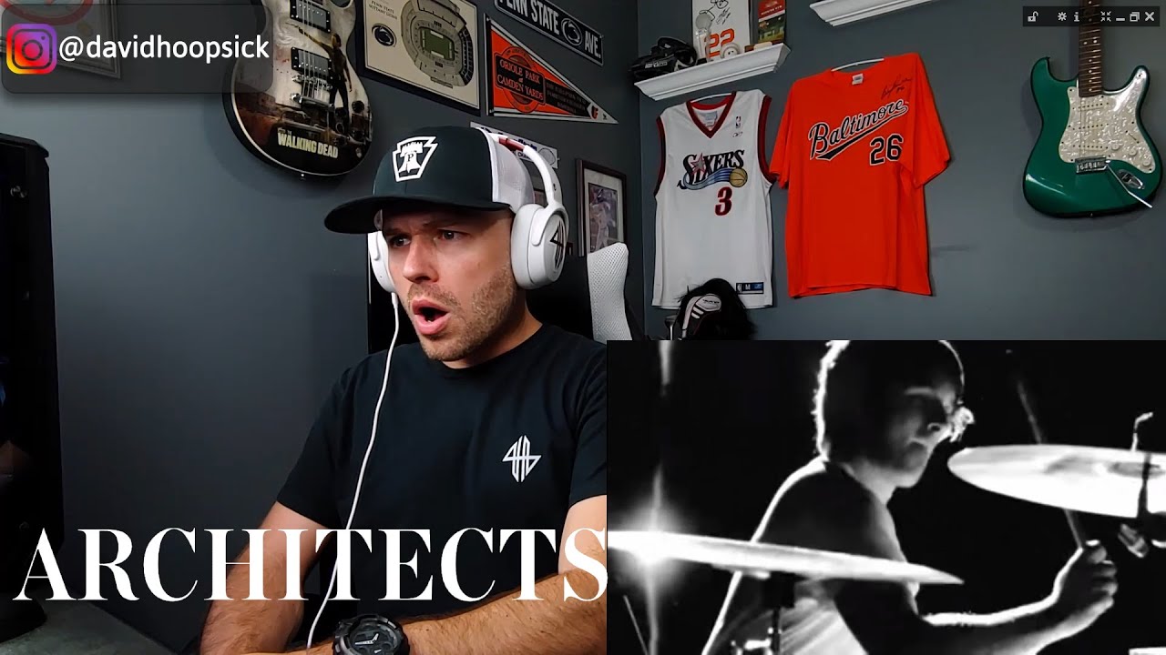 ARCHITECTS - Early Grave (REACTION!!!)