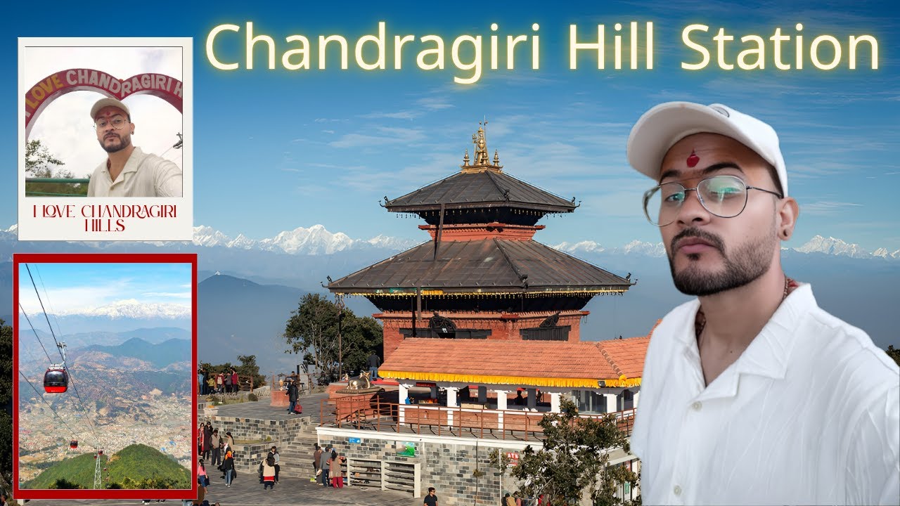 I Took Nepal’s Highest Cable Car to a Temple Above the Clouds | Chandragiri Hills Vlog Ep 12 #fyp