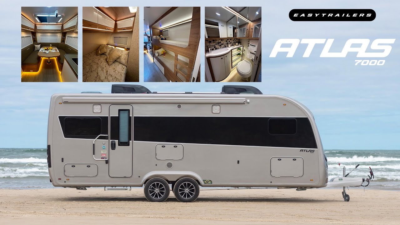 LANÇAMENTO ATLAS 7000 - CONHEÇA A PARTE INTERNA DESSE TRAILER INCRÍVEL!!!!
